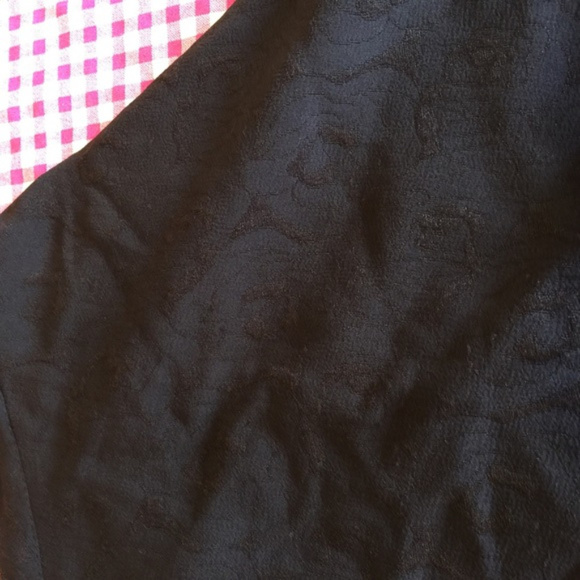 Giorgio Armani Navy Blue High Waist Skirt - Picture 6 of 7